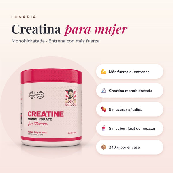 Creatina para Mujer Lunaria