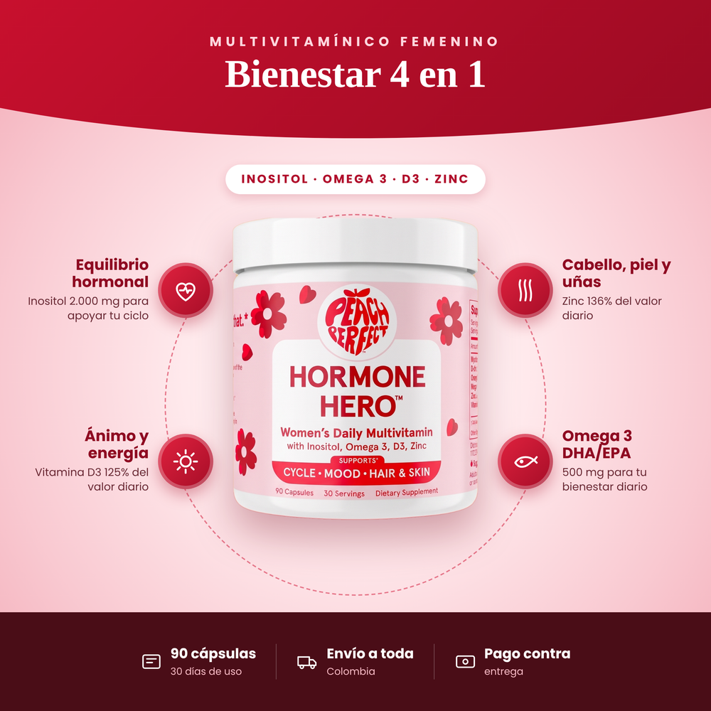 Tratamiento hormonas femeninas