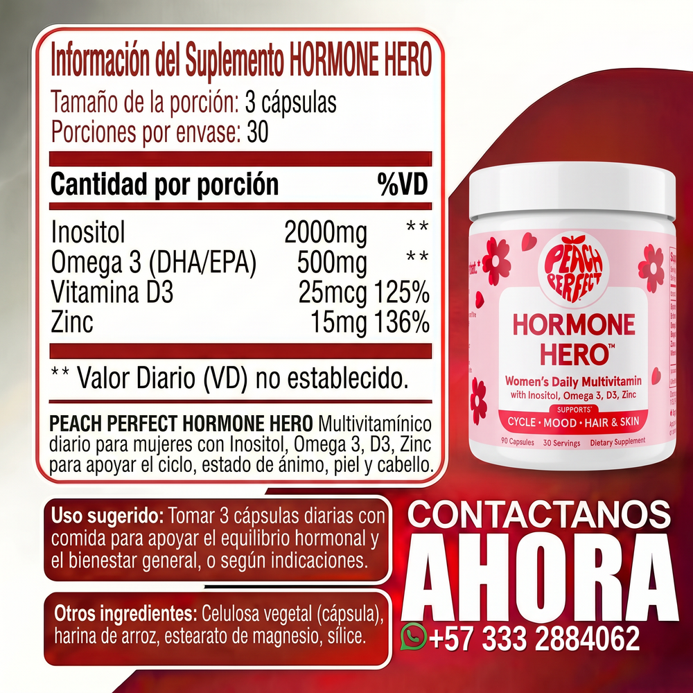 Tratamiento hormonas femeninas