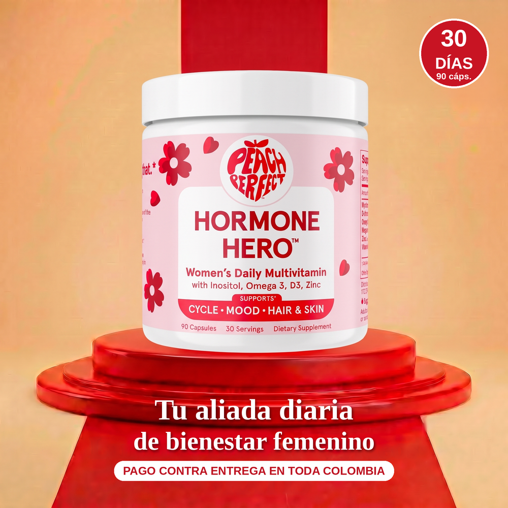Tratamiento hormonas femeninas