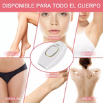 Depiladora Láser IPL™| Depilación Permanente